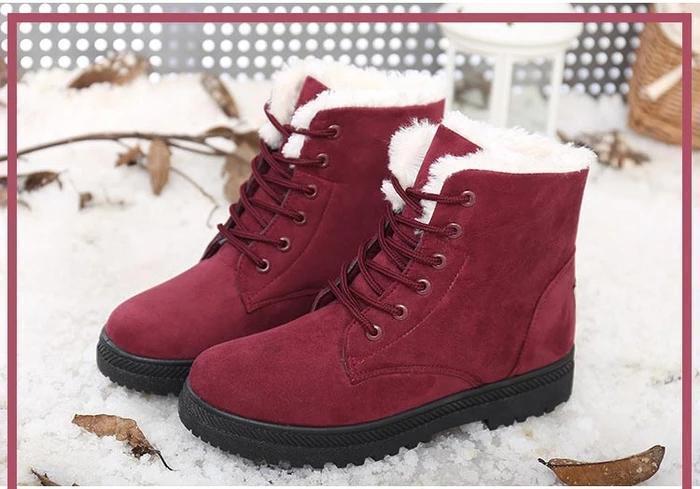 CUTE AND COMFY SNOW BOOTS