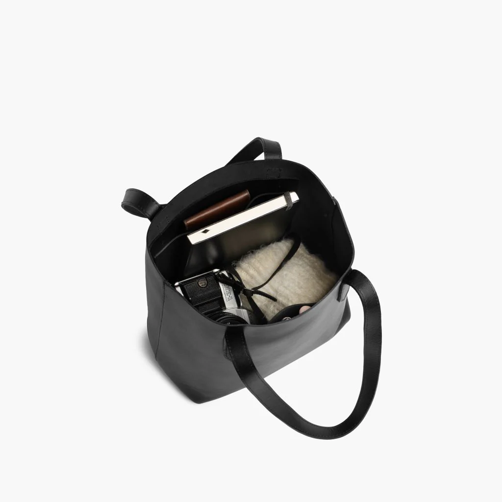 Everyday Tote | Black (S) (Gold)