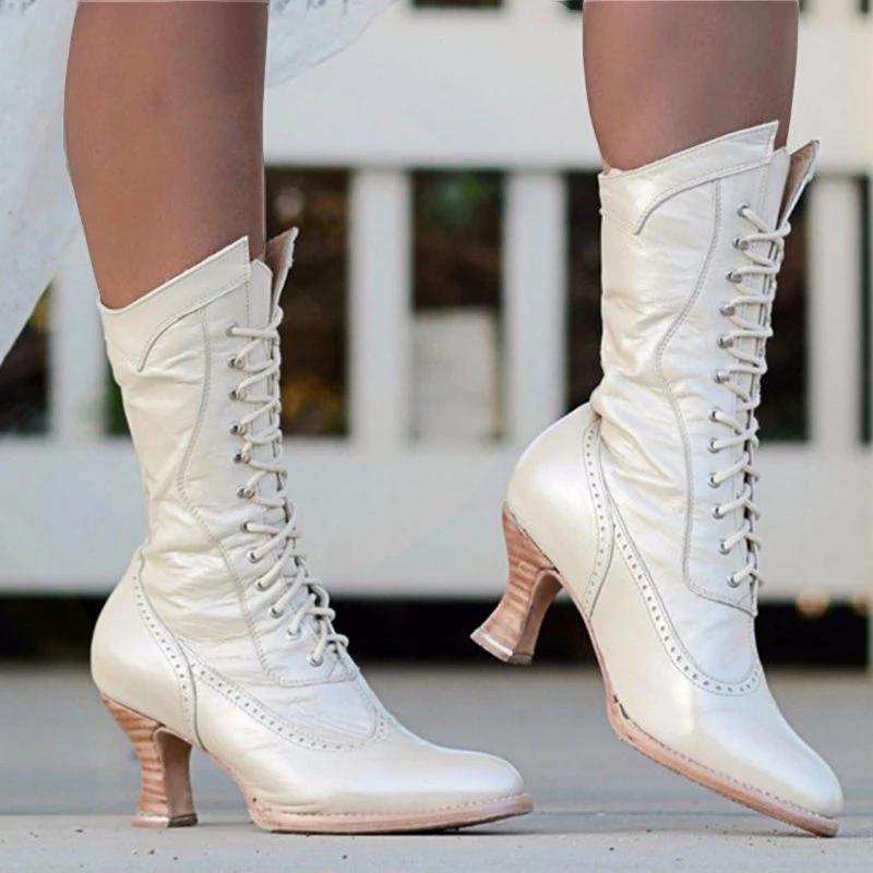 Elegant Ruched Low Heel All Season Boots