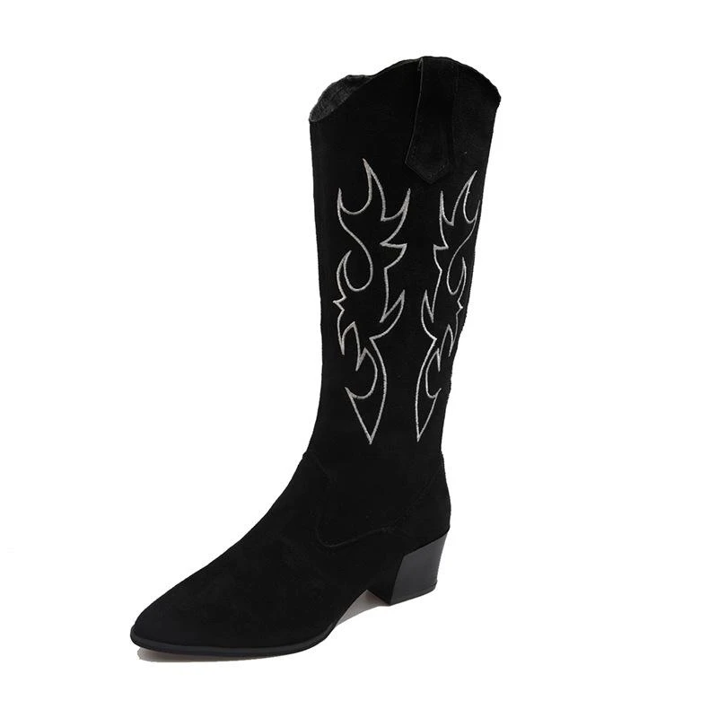 Large Size New Casual Suede Snow Boots