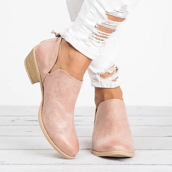 Casual Daily Chunky Heel Shoes