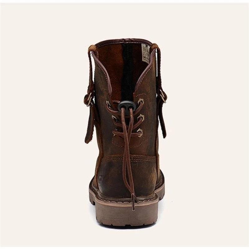 Vintage Cowboy Martin Boots