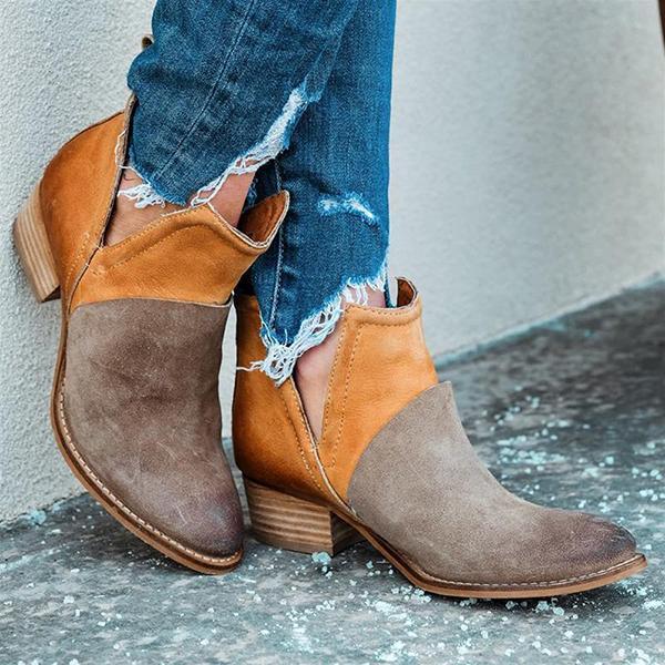 Women's Fashion Vintage Boots