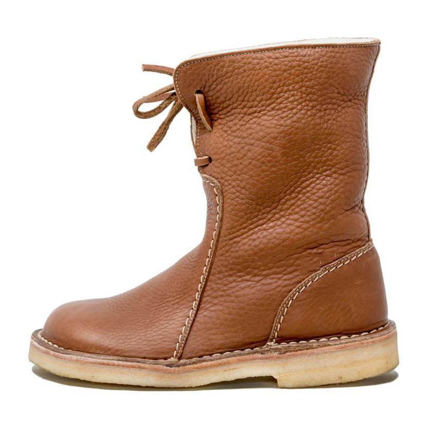 Women Casual Vintage Boots Winter Snow Boots