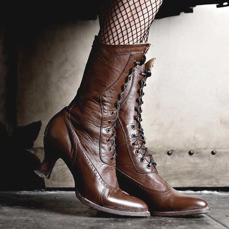 Elegant Ruched Low Heel All Season Boots