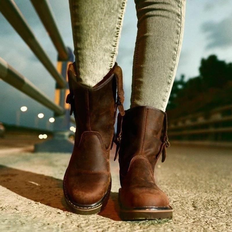 Vintage Cowboy Martin Boots