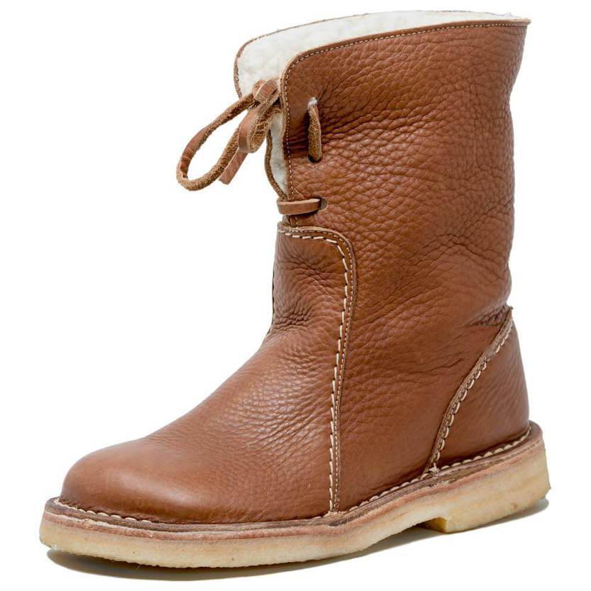 Women Casual Vintage Boots Winter Snow Boots