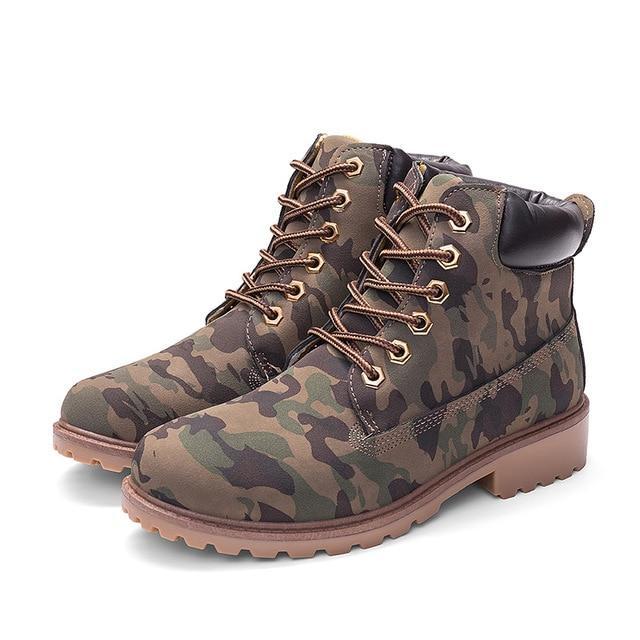 Autumn Early Winter Shoes Women Flat Heel Boots Fashion Keep warm Women's Boots Brand Woman Ankle Botas