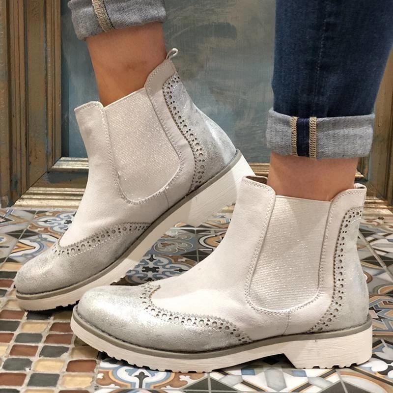 Chelsea Boot Split Joint Slip-On Ankle Boots