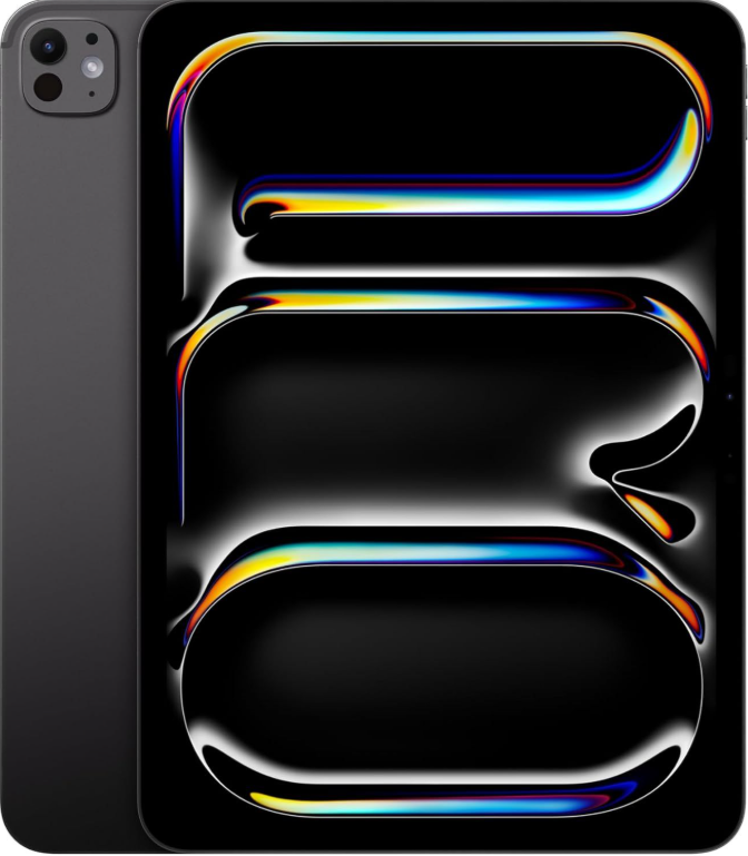 Apple iPad Pro 11-Inch (M4) Built for Apple Intelligence, Ultra Retina XDR Display, 512GB
