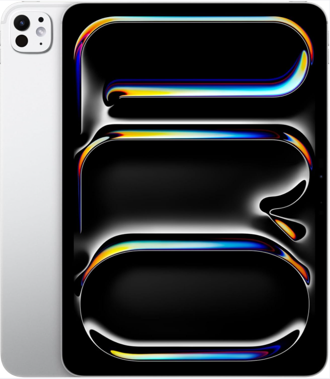 Apple iPad Pro 11-Inch (M4) Built for Apple Intelligence, Ultra Retina XDR Display, 512GB
