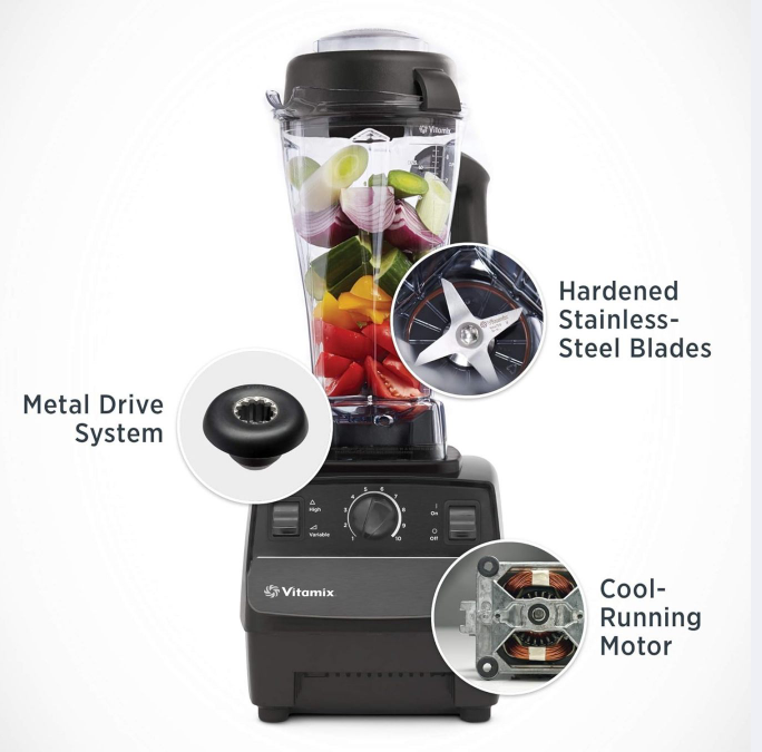 Vitamix 5200 Blender Professional-Grade, SelfCleaning 64 oz Container