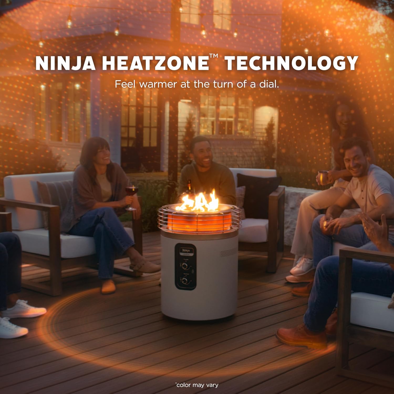 🔥Last day! Buyone get one free🔥Fireside360 Outdoor Heater Firepit