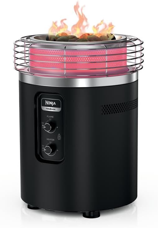 🔥Last day! Buyone get one free🔥Fireside360 Outdoor Heater Firepit