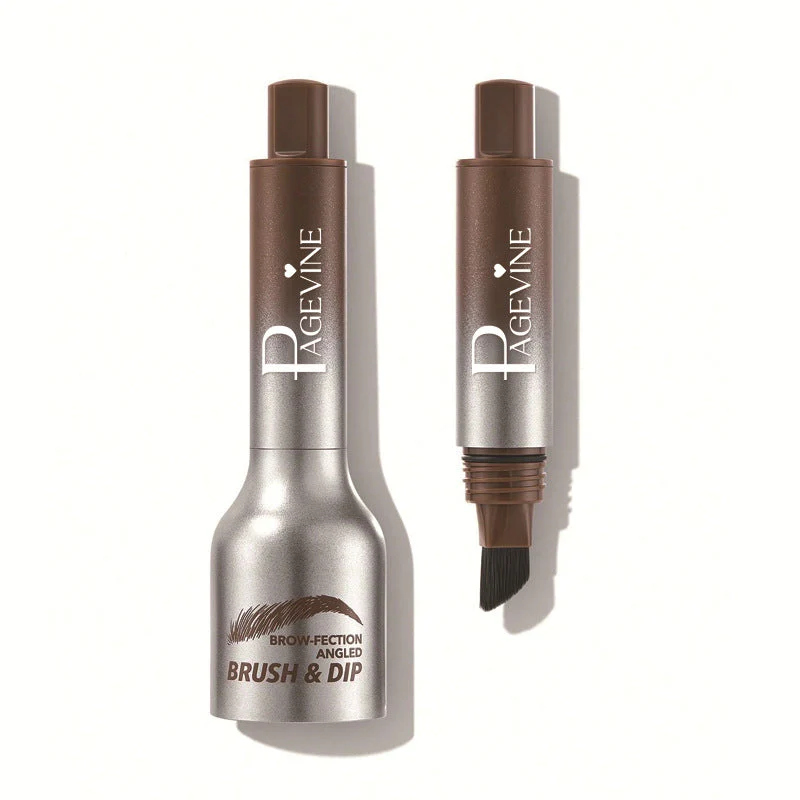 2025 popular eyebrow gel. large brush head. no smudging