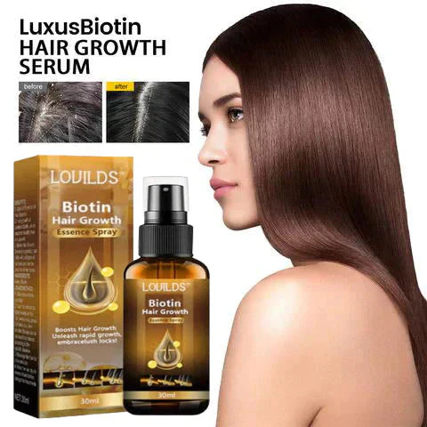 (🔥LAST DAY SALE-50% OFF) Lovilds™ Biotin Premium Hair Growth Serum