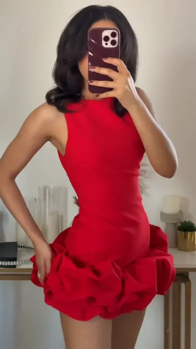 Sleeveless Mini Dress