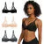 🔥2025 HOT SALE-49% OFF🔥Unlined Comfort Unpadded Full Coverage Plus Size Underwire Bra