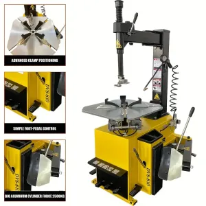 1.5 HP Tire Changer Wheel Changers Machine Rim Clamp 38