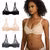 🔥2025 HOT SALE-49% OFF🔥Unlined Comfort Unpadded Full Coverage Plus Size Underwire Bra