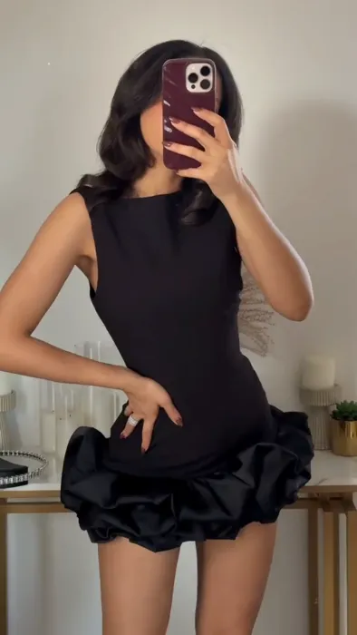 Sleeveless Mini Dress