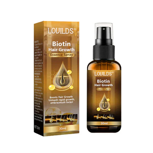 (🔥LAST DAY SALE-50% OFF) Lovilds™ Biotin Premium Hair Growth Serum