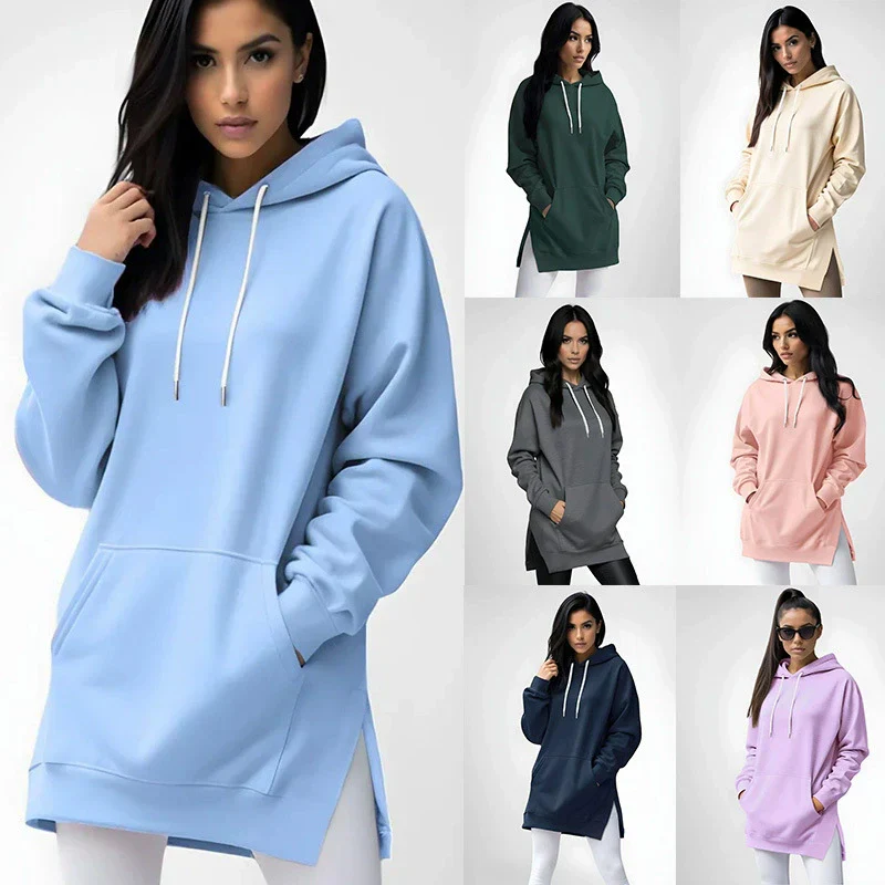 Oversized Hoodie Dress