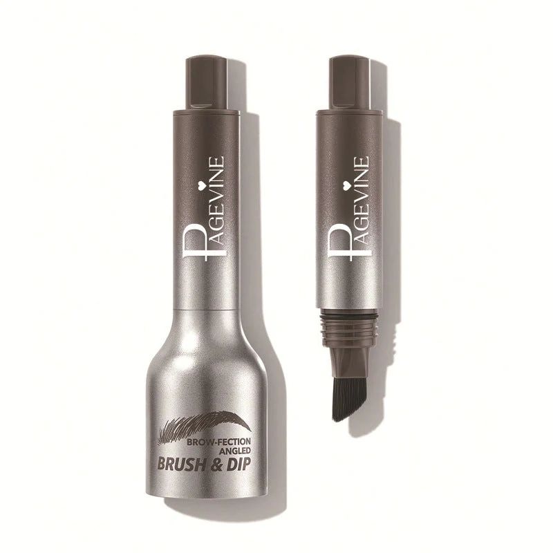 2025 popular eyebrow gel. large brush head. no smudging