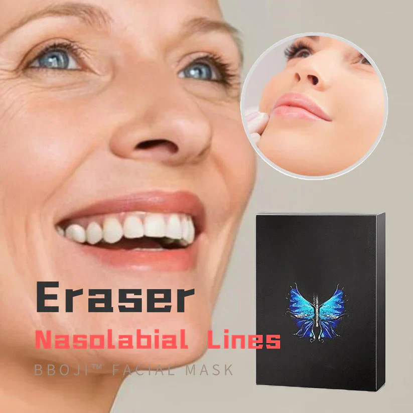 Revolutionary Anti-Aging Tech】BBOJI™ Facial Mask. Zeroing in on Nasolabial Lines