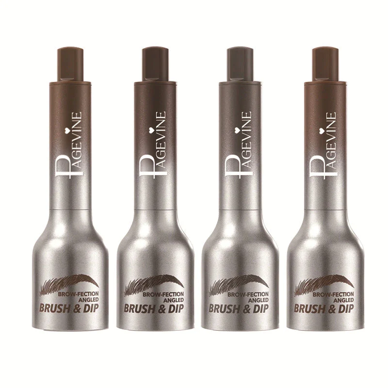 2025 popular eyebrow gel. large brush head. no smudging