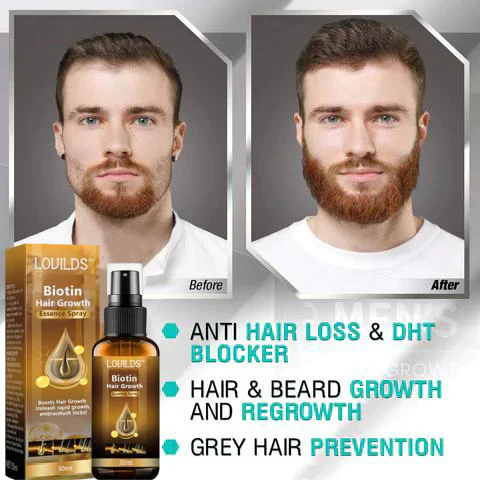 (🔥LAST DAY SALE-50% OFF) Lovilds™ Biotin Premium Hair Growth Serum