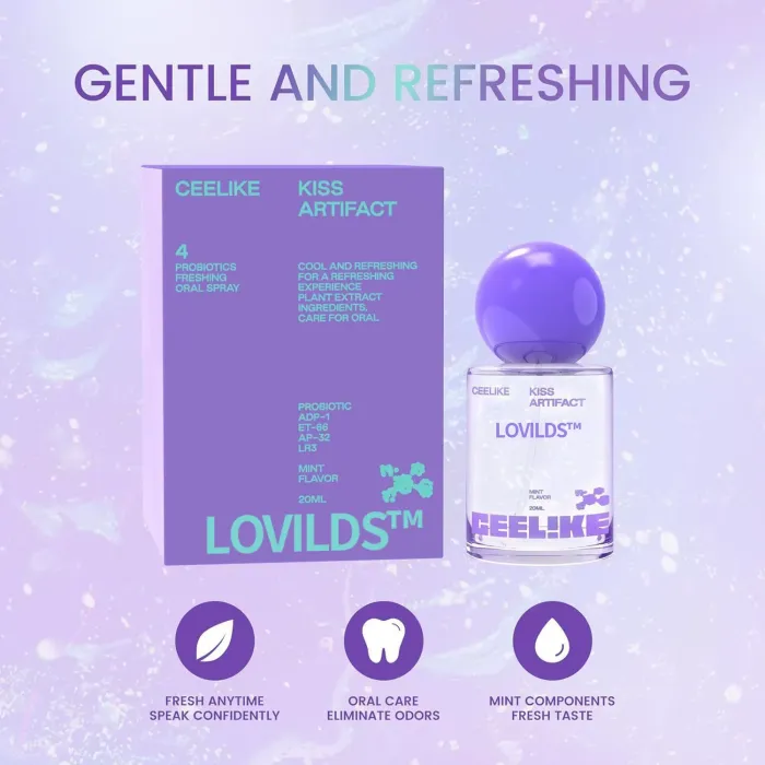 🔥3-Second Fresh Breath🔥LOVILDS™ Probiotic Oral Spray | Fresh Breath & Oral Health That Hits Hard