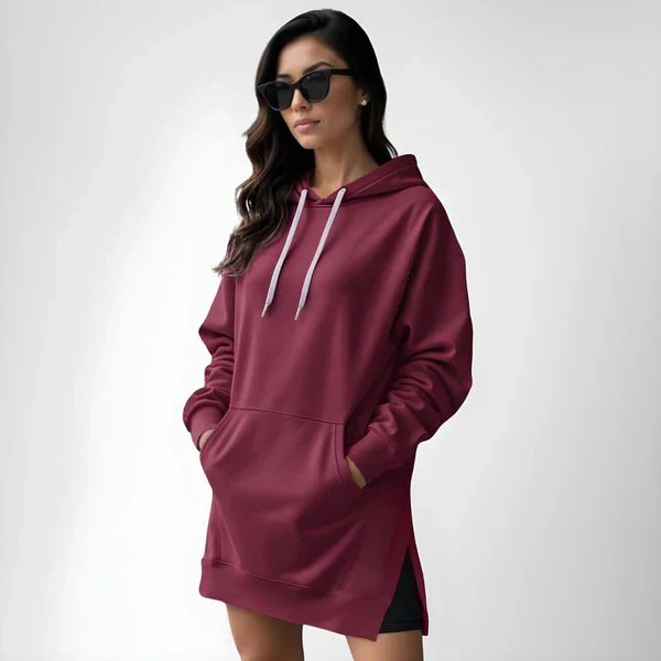 Oversized Hoodie Dress