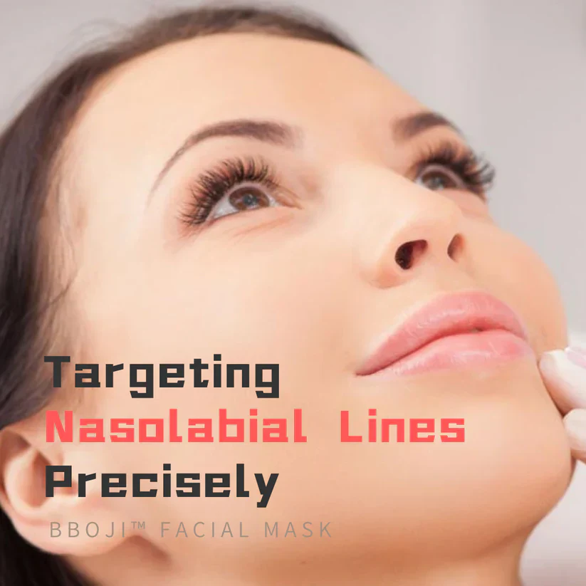 Revolutionary Anti-Aging Tech】BBOJI™ Facial Mask. Zeroing in on Nasolabial Lines