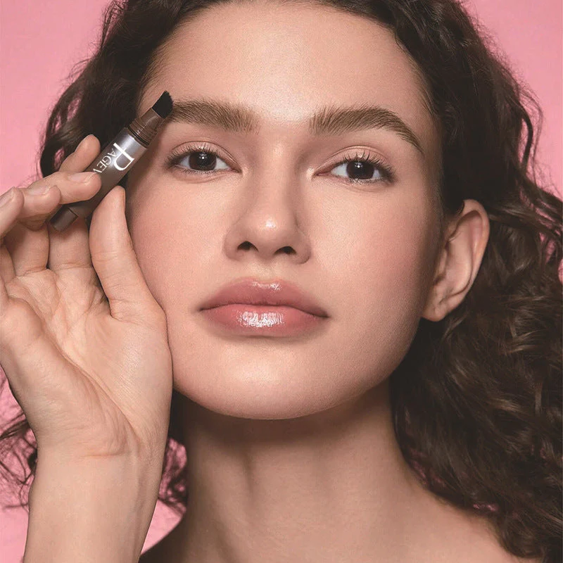 2025 popular eyebrow gel. large brush head. no smudging