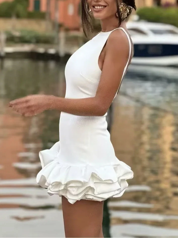 Sleeveless Mini Dress
