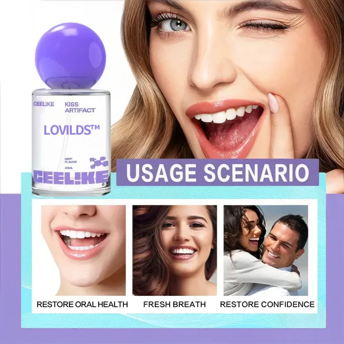 🔥3-Second Fresh Breath🔥LOVILDS™ Probiotic Oral Spray | Fresh Breath & Oral Health That Hits Hard