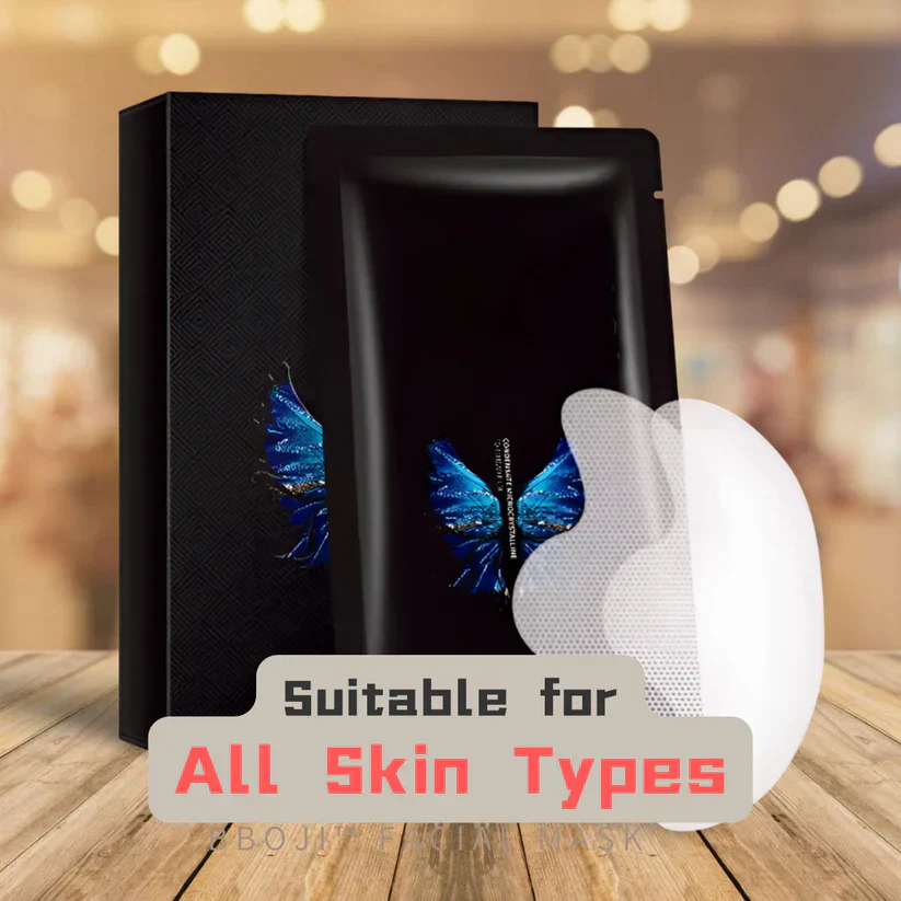 Revolutionary Anti-Aging Tech】BBOJI™ Facial Mask. Zeroing in on Nasolabial Lines