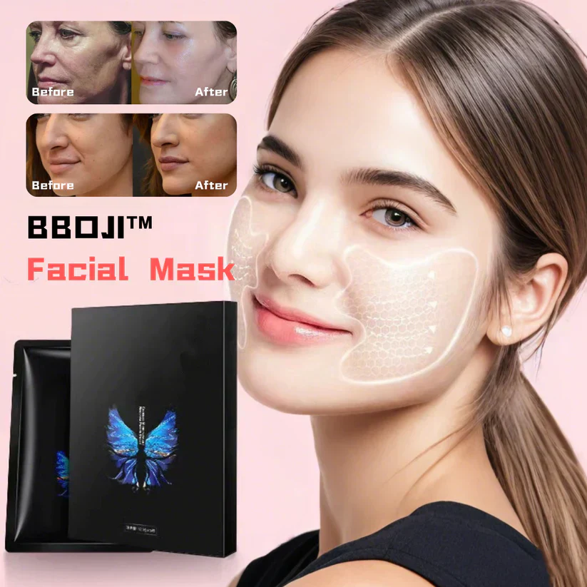 Revolutionary Anti-Aging Tech】BBOJI™ Facial Mask. Zeroing in on Nasolabial Lines