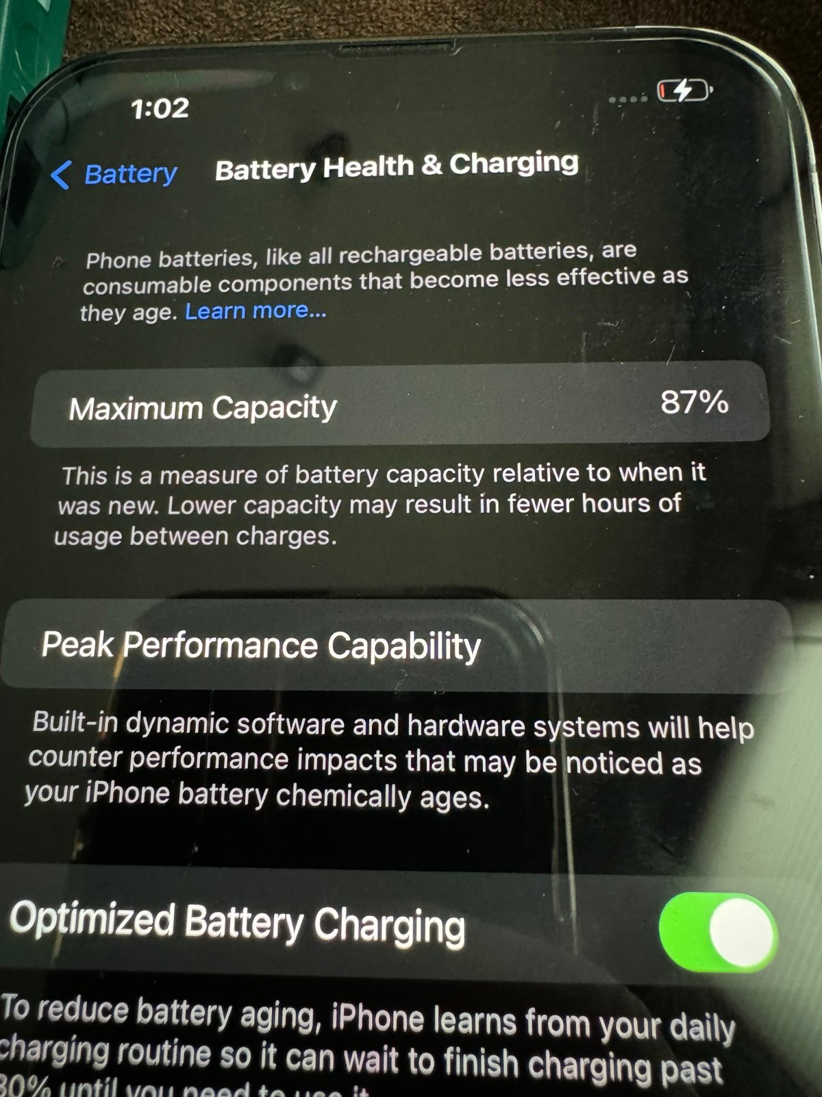 iPhone 13 Pro Max 8B57