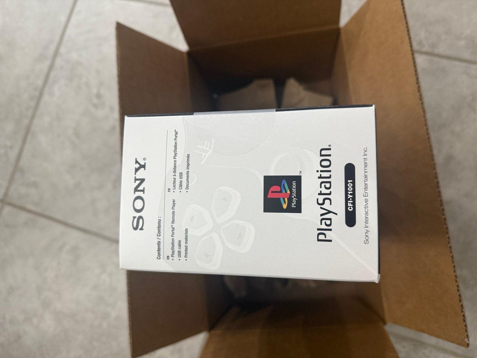 PlayStation Portal Remote Player - 30th Anniversary Limited Edition (NEW SEALED) 9H72