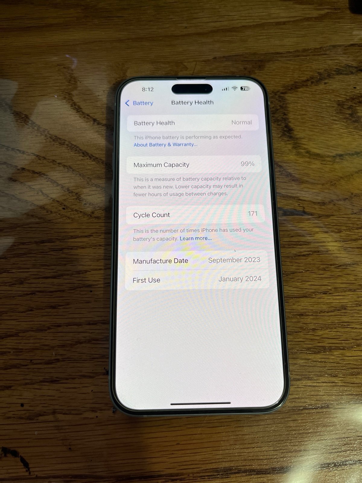 Apple iphone 15 plus unlocked 9M98