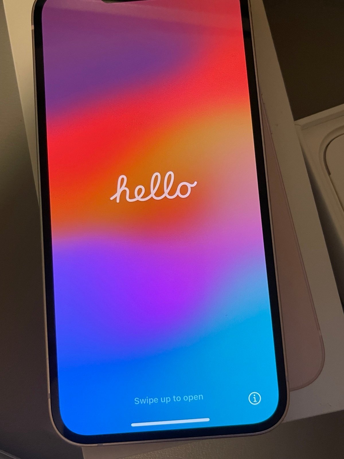 Apple iPhone 13 128 GB in Pink for AT&T 8N72