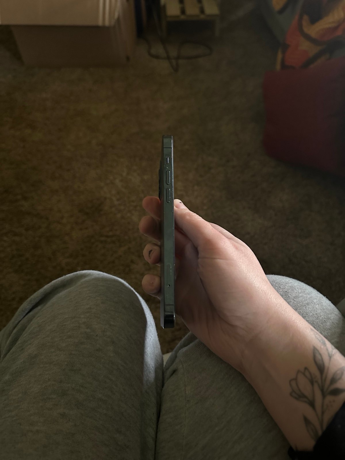 Iphone 12 pro unlocked 128GB Pacific Blue 6F61