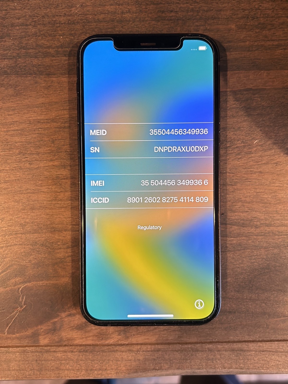 Apple iPhone 12 64 GB in Black for Unlocked Excellent Condition 6O89