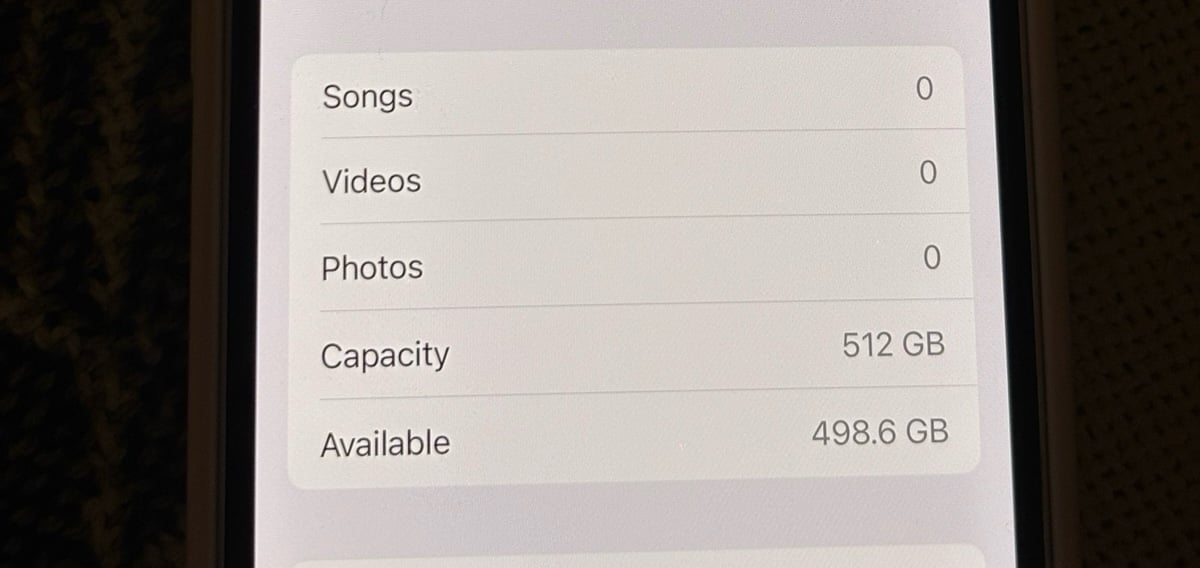 Apple iPhone 13 512GB 8K77