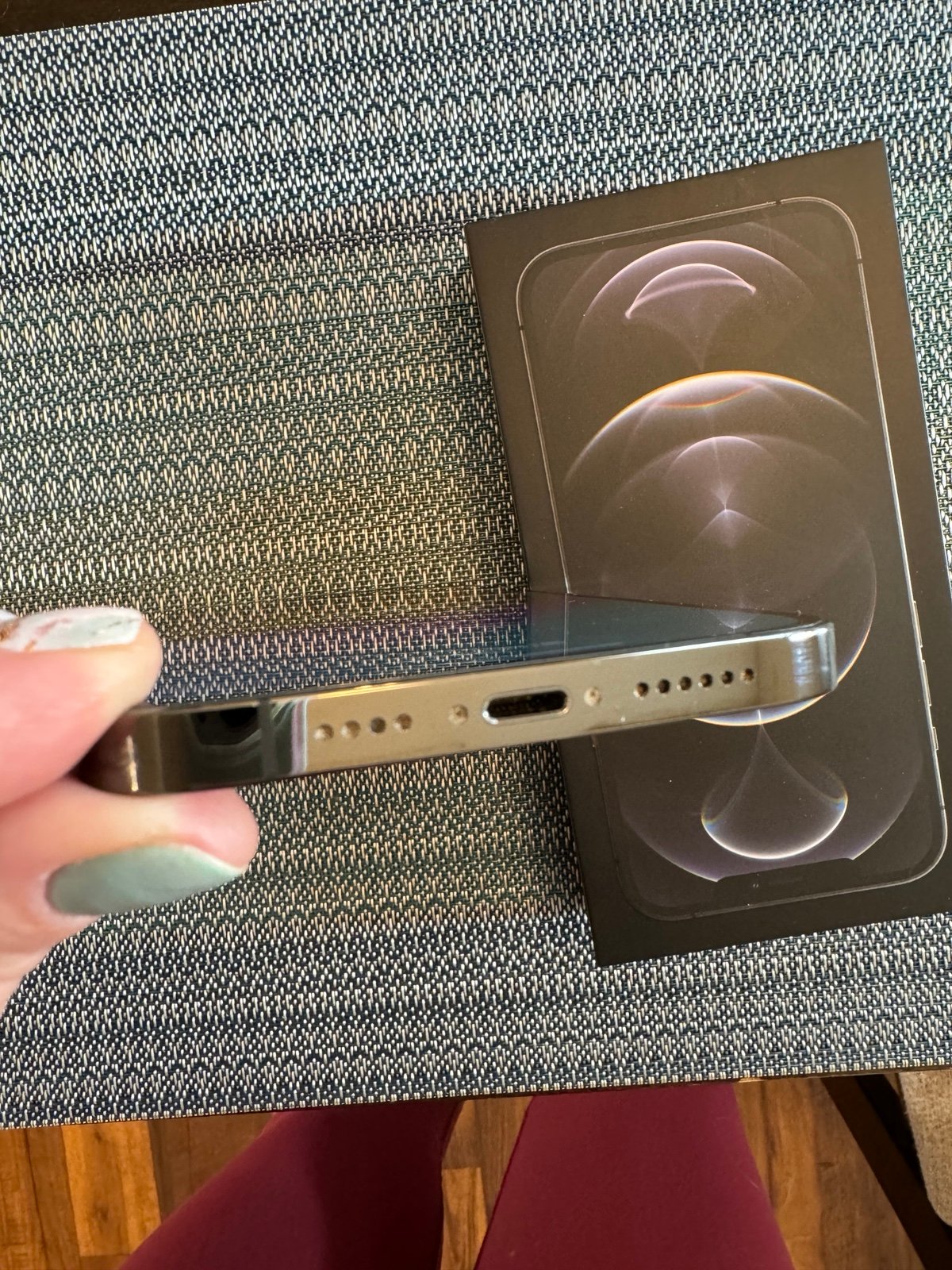 iPhone 12 Pro Max 7D11