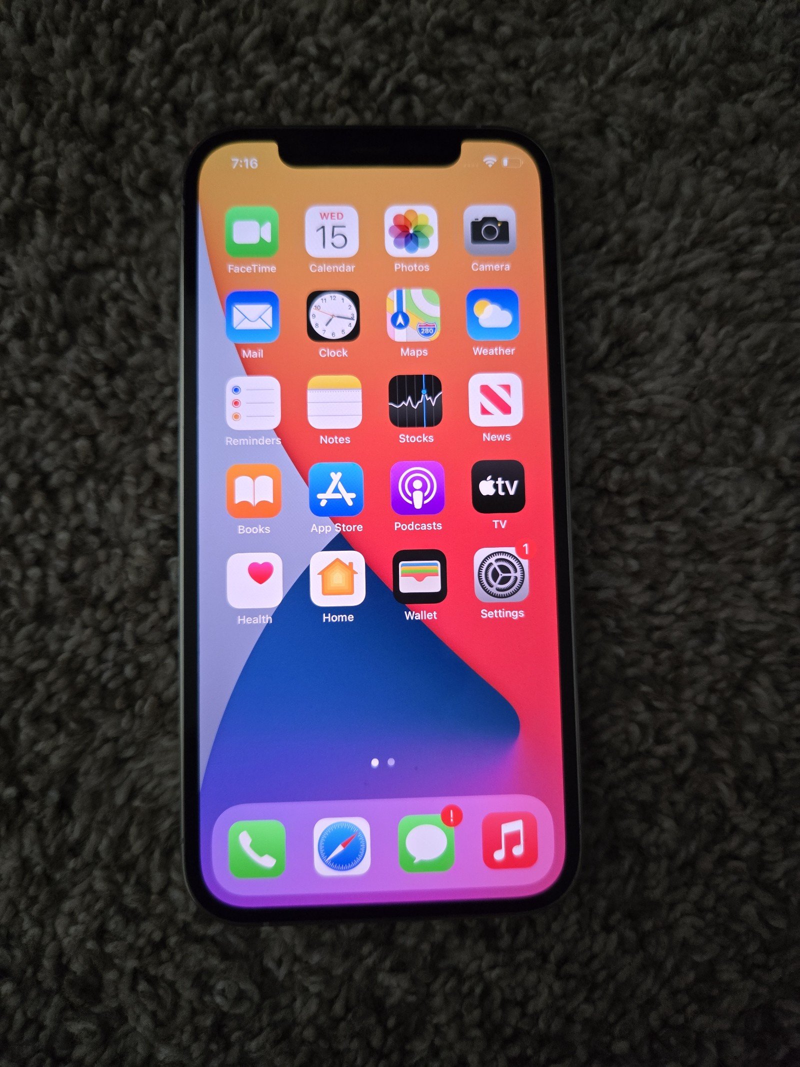 iPhone 12 Pro 128gb UNLOCKED BRAND NEW 5H82