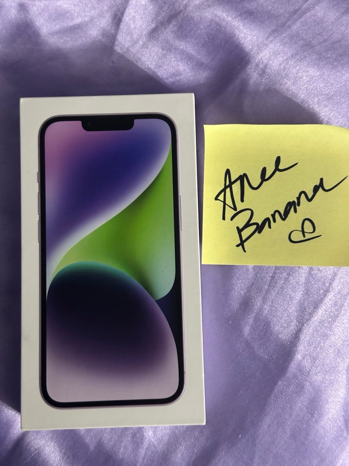 Apple iPhone 14 256 GB in Purple for Unlocked 1M97