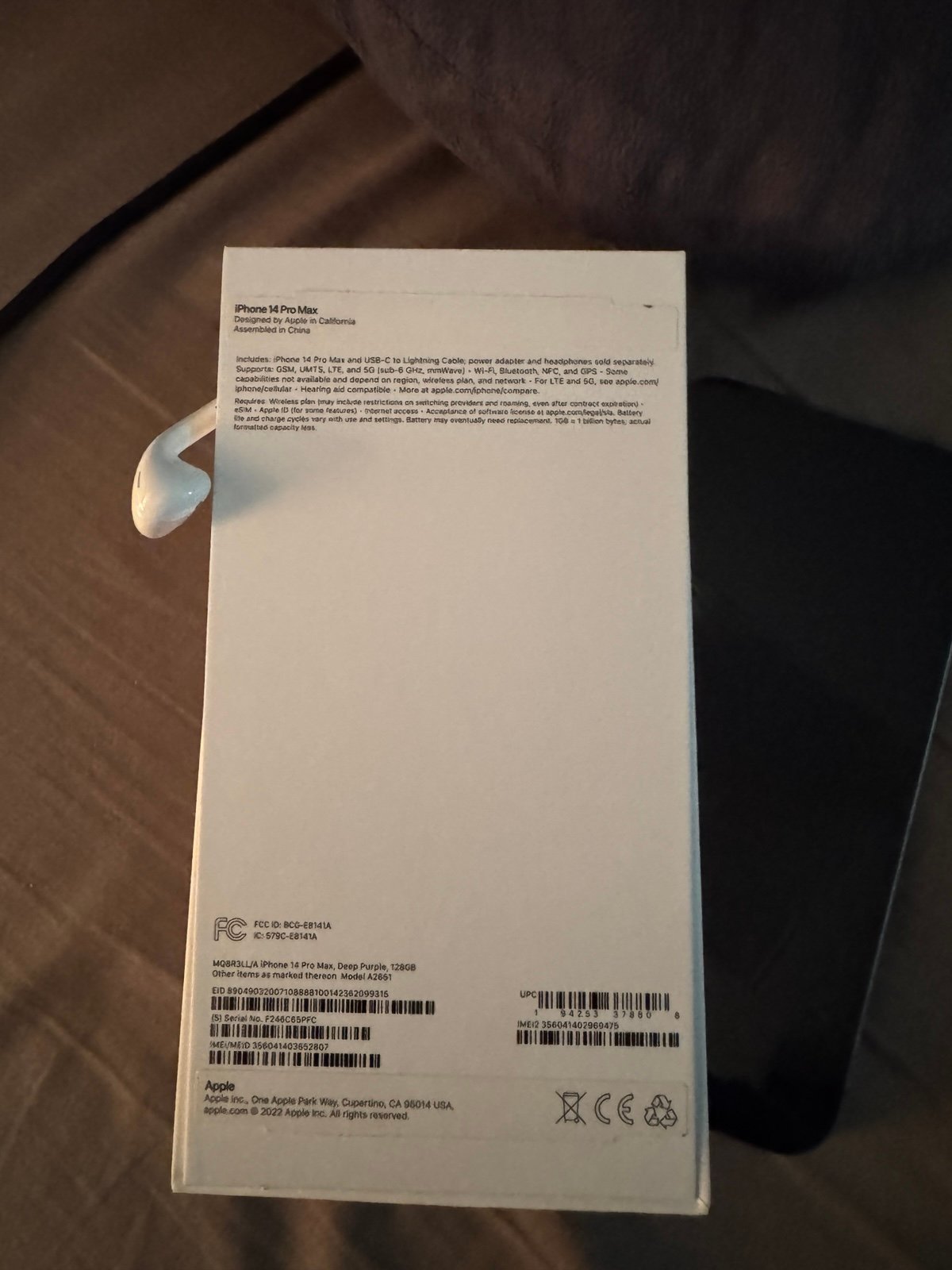 Apple iPhone 14 Pro Max 3M17